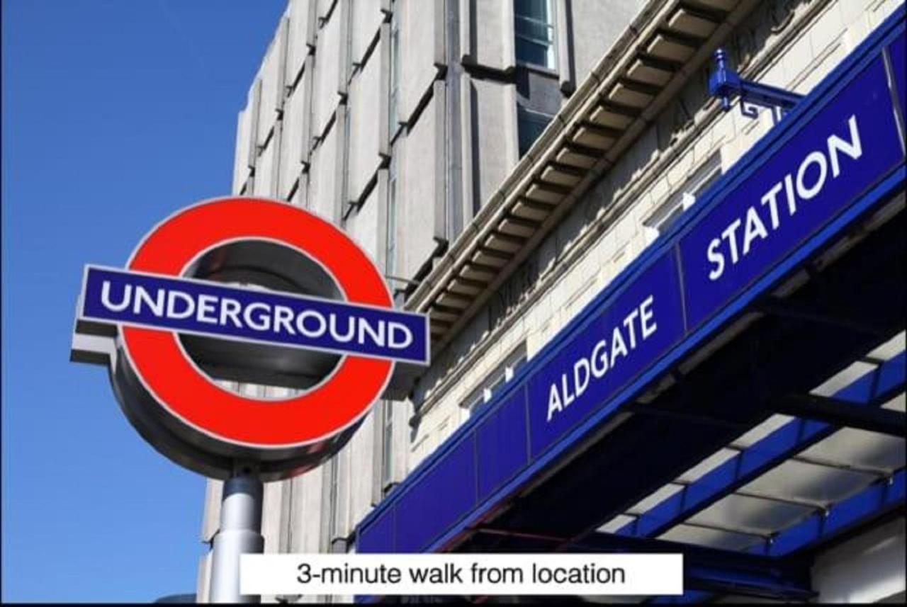 1 Bedroom - Tower Bridge - London City By Prime London Stays M-1 Extérieur photo